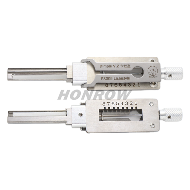 Lishi Tool SS005 Lishi style  2 in 1 lock pick and decoder locksmith tool