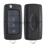 For Ford 3 button flip remote key blank