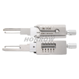 Lishi Tool JMA CVL9D SS344 2 in 1 lock pick lishi style lock pick  2 in 1 tool For Spain lock