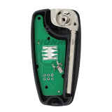 For Aftermarket Ford 3 Button remote key with 433.92Mhz FSK ID63 80bit Chip  BK2T-15K601-AA/AB/AC A2C53435329