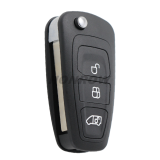 For Original Ford 3 Button remote key with 433.92Mhz HiTAGPro 49 CHIP BK2T-15K601-AB A2C53435329 Genuine Part Number: 2013328 - 2149959 Original PCB+Aftermarket key shell