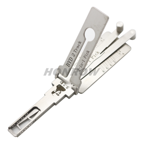 For Original Lishi BYD 2 Trank 2 in 1 decode and lockpick