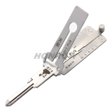 Lishi Tool HU36 2 in 1 lock pick lishi style lock pick  2 in 1 tool For benz