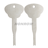 locksmith tool Cross shaped filling key