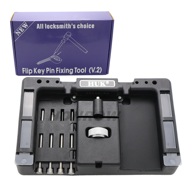 HUK Flip Key Pin Remover tools used for flip remote key