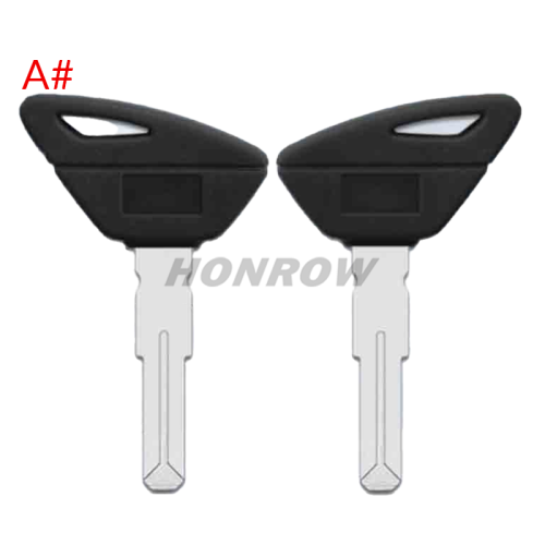 For Aprilia motorcycle transponder key shell