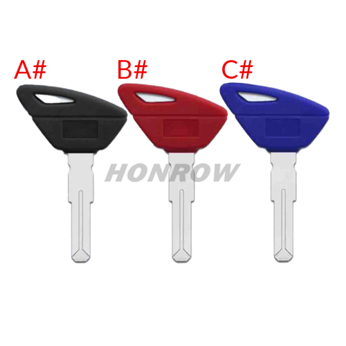 For Aprilia motorcycle transponder key shell