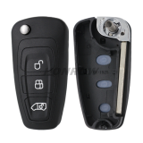 For Original Ford 3 Button remote key with 433.92Mhz HiTAGPro 49 CHIP BK2T-15K601-AB A2C53435329 Genuine Part Number: 2013328 - 2149959 Original PCB+Aftermarket key shell