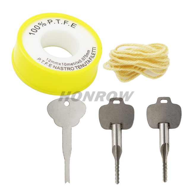locksmith tool Cross shaped filling key