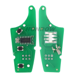 For Aftermarket Ford 3 Button remote key with 433.92Mhz FSK ID63 80bit Chip  BK2T-15K601-AA/AB/AC A2C53435329