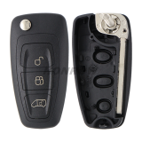 For Aftermarket Ford 3 Button remote key with 433.92Mhz FSK ID63 80bit Chip  BK2T-15K601-AA/AB/AC A2C53435329