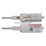 Lishi Tool HU36 2 in 1 lock pick lishi style lock pick  2 in 1 tool For benz