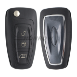 For Aftermarket Ford 3 Button remote key with 433.92Mhz FSK ID63 80bit Chip  BK2T-15K601-AA/AB/AC A2C53435329