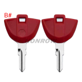 For BMW Motorcycle key blank