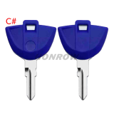 For BMW Motorcycle key blank