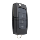 For Ford 3 button flip remote key blank