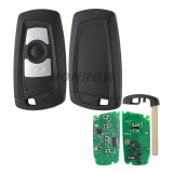 After Market For BMW CAS4 3 button keyless remote key with 433mhz with PCF7945PC1800 chip
