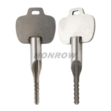 locksmith tool Cross shaped filling key