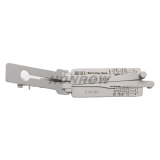 Lishi Tool HU181-Harley davidson 2 in 1 lock pick lishi style lock pick  2 in 1 tool For Harley motorcycle