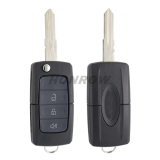 For Ford 3 button flip remote key blank
