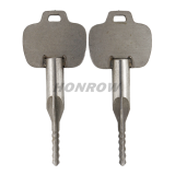 locksmith tool Cross shaped filling key