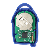 AfterMarket Ford Tranist blue 3 button remote key 433MHZ ASK 4D63 CHIP FCCID: 6C1T 15K601 AG