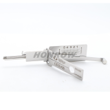 Lishi Tool CES KB SS355 2 in 1 lock pick lishi style lock pick  2 in 1 tool For EU and US house lock