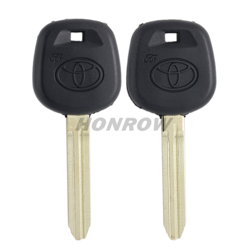 For Toyota transponder key blank  A# TOY43 Blade B# TOY40 Blade C# TOY47 Blade