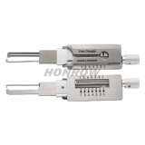 Lishi Tool Yale Dimple SS328 2 in 1 lock pick lishi style lock pick  2 in 1 tool