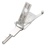 Lishi Tool CES KB SS355 2 in 1 lock pick lishi style lock pick  2 in 1 tool For EU and US house lock