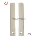 For Renault key blade