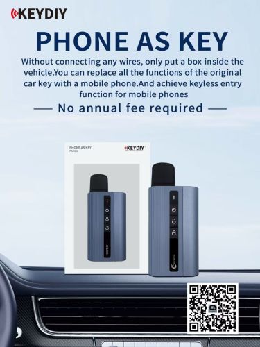 KEYDIY Phone as key PAK06-ZB