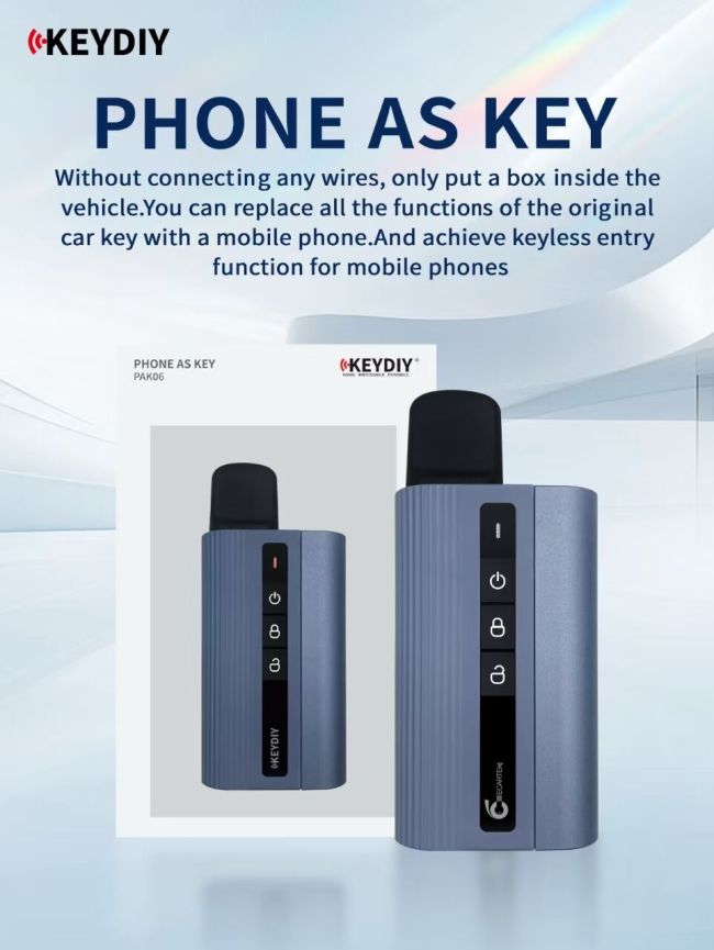KEYDIY Phone as key PAK06-TB