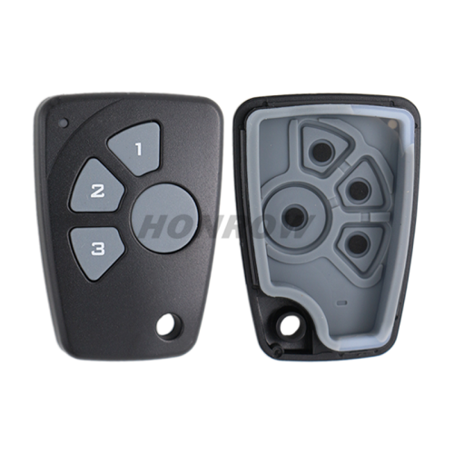 For Chevrolet 4 button remote key blank No Logo