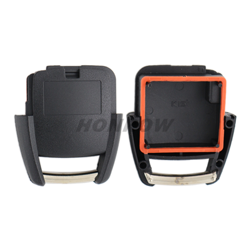 For Chev 2 Button remote shell without battery place