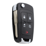 For Chevrolet 4+1 button remote key blank