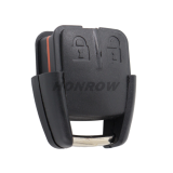For Chev 2 Button remote shell without battery place