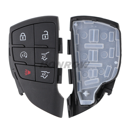 For Chevrolet 5+1 button smart remote key blank