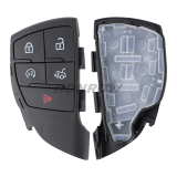 For Chevrolet 4+1 button smart remote key blank