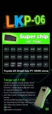 LKP-06 super chip for Tango Tentative support for universal emulator LKP-06. LKP-06 covers 1D11/12/13, HITAG2, HITAG2+EE, HITAG EX., HITAG3, Megamos 48 & AEs, Temic 8c, Texas DST 4C/4E/4D/AES. We are in the process of verification and addition of each mode it covers in the appropriate makers and functions. With that said first thing added for public use is cloning Toyota smat keys with Page1 A8/88, as some users made such a request a while ago