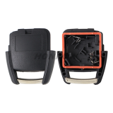 For Chev 2 Button remote shell with battery place