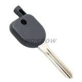 For Chevrolet transponder key blank , can put TPX long chip