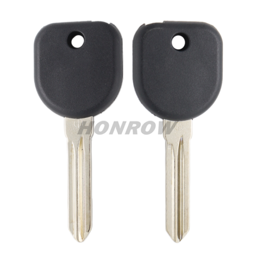 For Chevrolet transponder key blank , can put TPX long chip