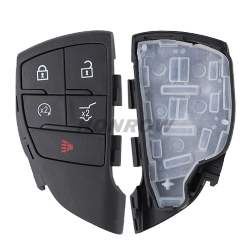 For Chevrolet 4+1 button smart remote key blank