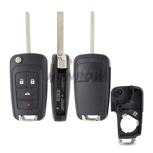 For Chev 4 button remote key blank