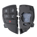 For Chevrolet 4+1 button smart remote key blank