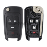 For Chev 4 button remote key blank