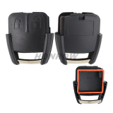 For Chev 2 Button remote shell without battery place