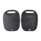 For Chev 2 button remote key blank with Left blade (No Logo)