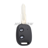 For Chev 2 button remote key blank with Left blade (No Logo)